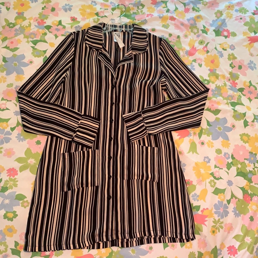 Free People Light Weight Striped Dress